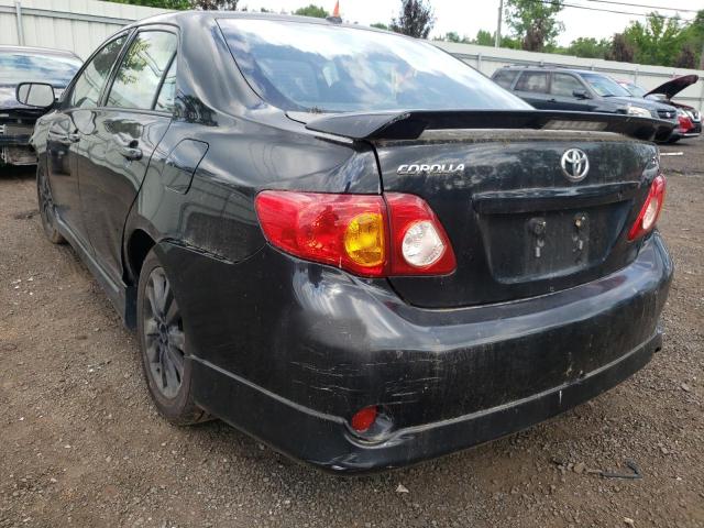 Photo 3 from auction – 2010 TOYOTA COROLLA BA with VIN 2T1BU4EE4AC279307