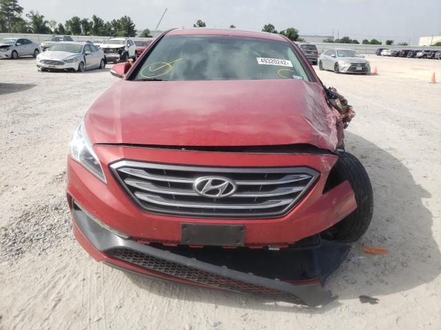 Photo 9 from auction – 2017 HYUNDAI SONATA SPO with VIN 5NPE34AF6HH483967