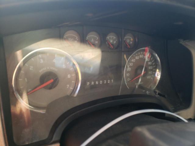 Photo 8 from auction – 2010 FORD F150 SUPER with VIN 1FTFX1EV9AKE08101