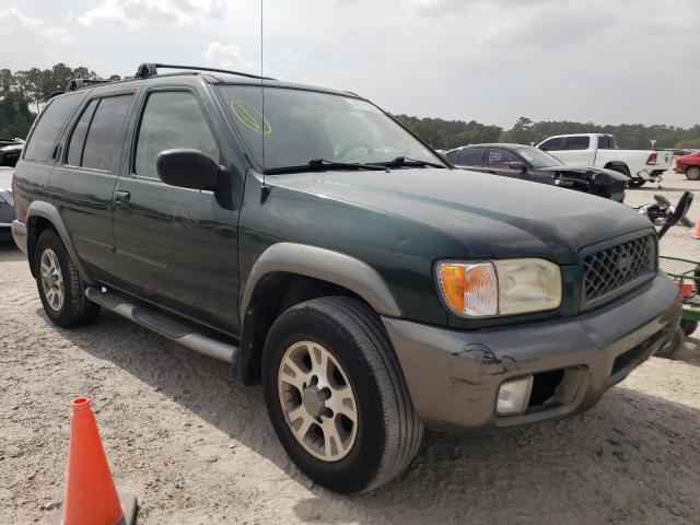 NISSAN PATHFINDER 2001 with VIN JN8DR09X81W580995 - Photo from auction