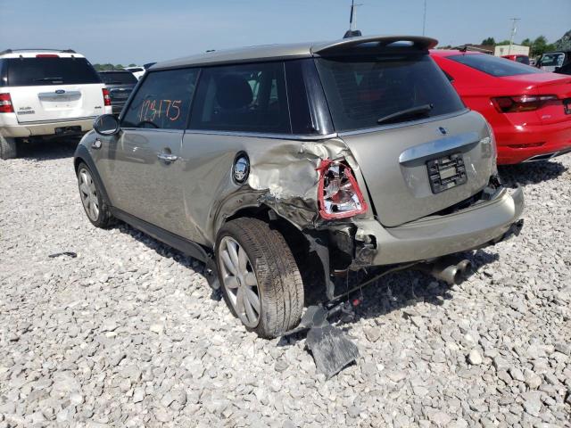 Photo 3 from auction – 2009 MINI COOPER S with VIN WMWMF73519TW84985