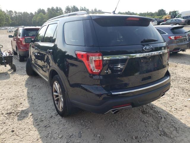 Photo 3 from auction – 2018 FORD EXPLORER X with VIN 1FM5K8D86JGA50081