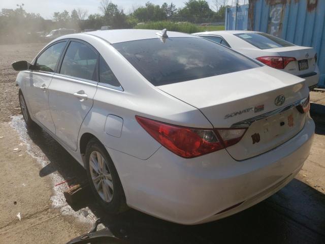 Photo 3 from auction – 2011 HYUNDAI SONATA GLS with VIN 5NPEB4AC9BH300187