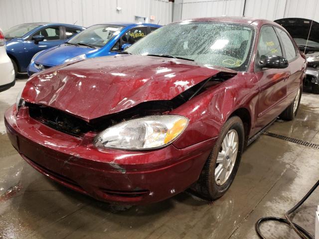 Photo 2 from auction – 2005 FORD TAURUS SEL with VIN 1FAFP56U85A104739