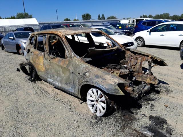 BMW X3 XDRIVE2 2014 with VIN 5UXWX9C50E0D18131 - Photo from auction