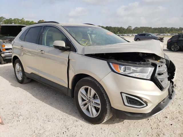 FORD EDGE SEL 2017 with VIN 2FMPK3J99HBC43724 - Photo from auction