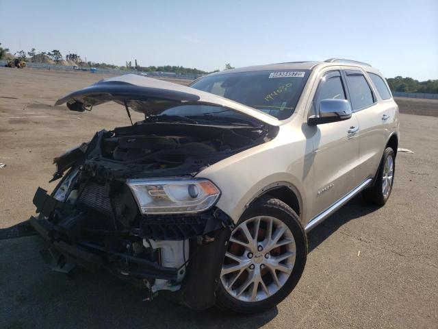 Photo 2 from auction – 2015 DODGE DURANGO CI with VIN 1C4RDJEG2FC194030