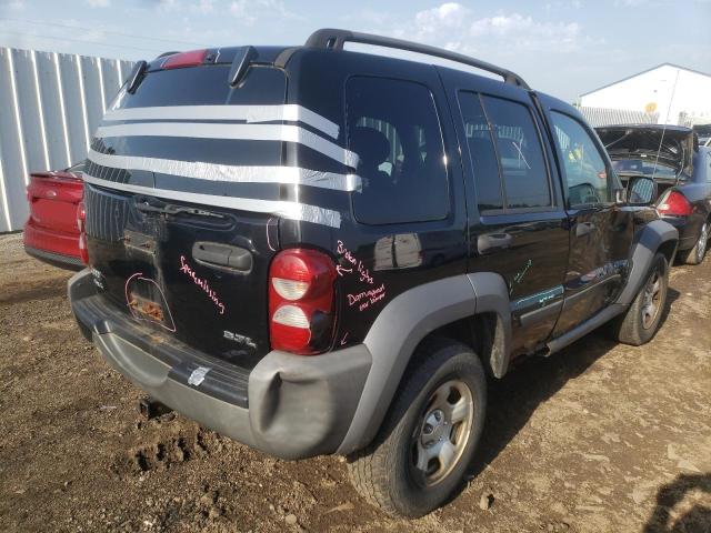 Photo 4 from auction – 2007 JEEP LIBERTY SP with VIN 1J4GL48K67W574770