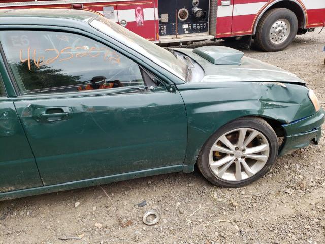 Photo 9 from auction – 2004 SUBARU IMPREZA WR with VIN JF1GD29684G515241