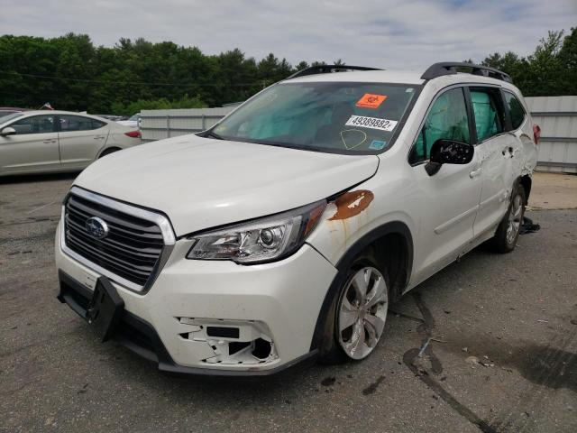 Photo 2 from auction – 2019 SUBARU ASCENT with VIN 4S4WMAAD1K3439968
