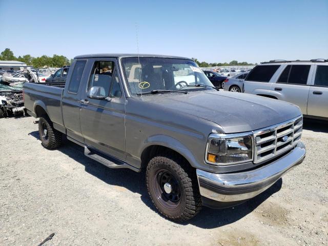 FORD F150 1995 with VIN 1FTEX15N6SKA43499 - Photo from auction