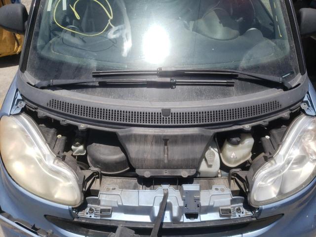 Photo 7 from auction – 2012 SMART FORTWO PUR with VIN WMEEJ3BA8CK570834