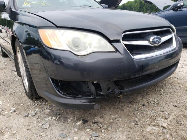Photo 9 from auction – 2009 SUBARU LEGACY 2.5 with VIN 4S3BL616997215676