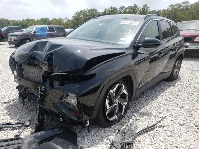 Photo 2 from auction – 2022 HYUNDAI TUCSON SEL with VIN KM8JFCA12NU042323