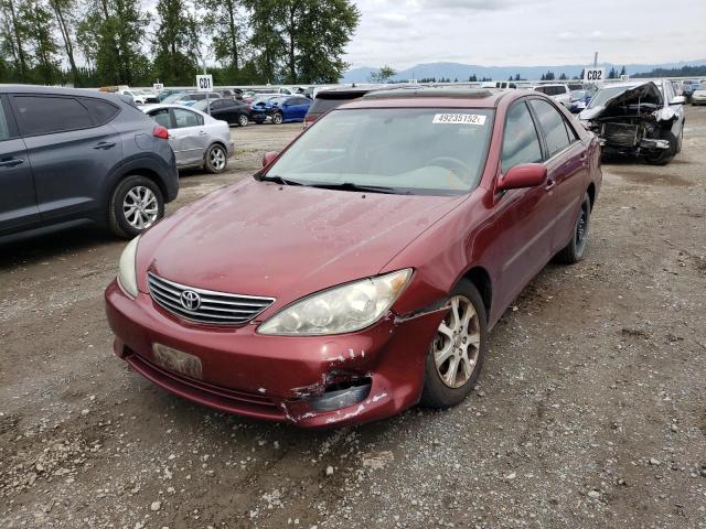 Photo 2 from auction – 2005 TOYOTA CAMRY LE with VIN 4T1BF30K35U095448