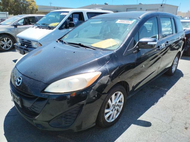 Photo 2 from auction – 2014 MAZDA 5 SPORT with VIN JM1CW2BL1E0170552