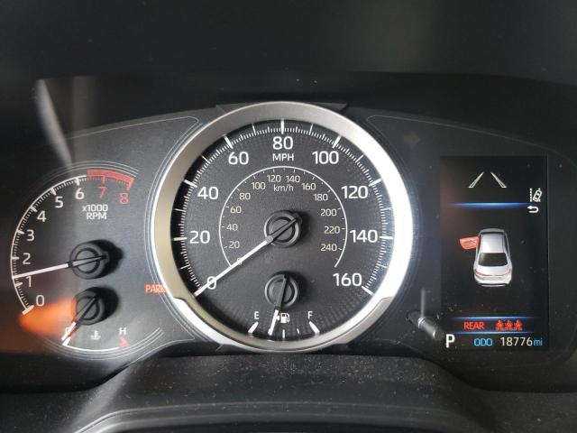Photo 8 from auction – 2021 TOYOTA COROLLA LE with VIN JTDEPMAE8MJ182856