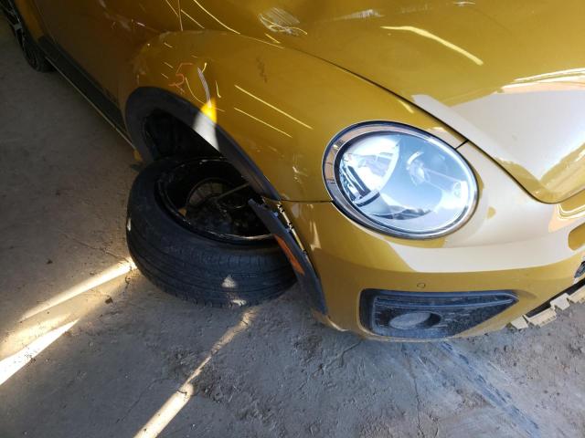 Photo 9 from auction – 2016 VOLKSWAGEN BEETLE DUN with VIN 3VWS07AT4GM616699