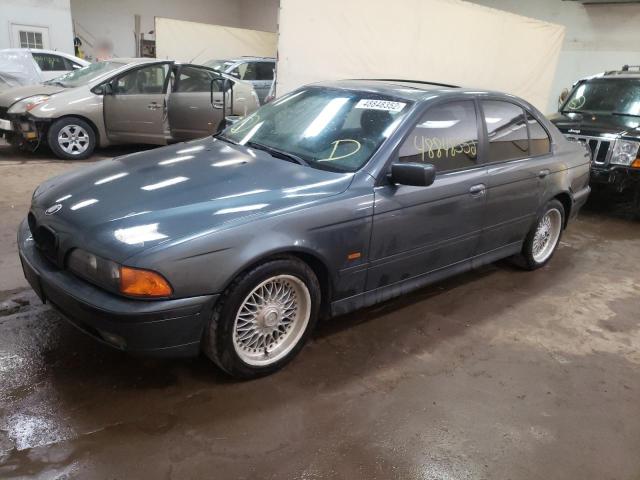 Photo 2 from auction – 1999 BMW 528 I with VIN WBADM5349XBY16783