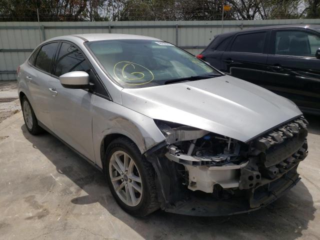 FORD FOCUS SE 2018 with VIN 1FADP3F25JL302235 - Photo from auction