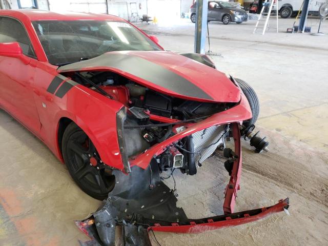 Photo 9 from auction – 2016 CHEVROLET CAMARO LT with VIN 1G1FB1RX2G0164492