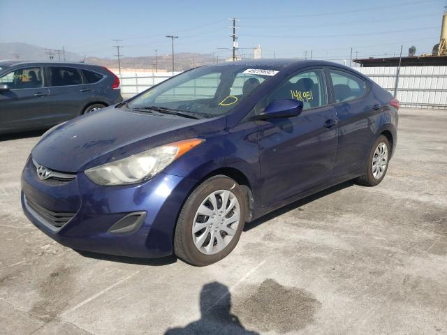 Photo 2 from auction – 2011 HYUNDAI ELANTRA GL with VIN 5NPDH4AEXBH017518