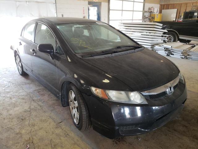 Photo 1 from auction – 2009 HONDA CIVIC LX with VIN 19XFA16509E041409
