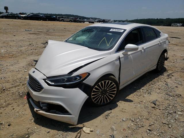 Photo 2 from auction – 2017 FORD FUSION SE with VIN 3FA6P0HD9HR269774