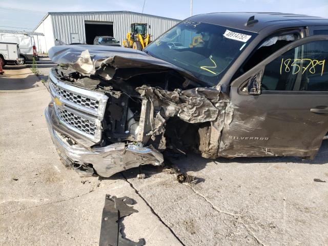 Photo 9 from auction – 2015 CHEVROLET SILVERADO with VIN 3GCUKRECXFG170552
