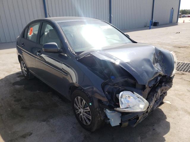 HYUNDAI ACCENT GLS 2011 with VIN KMHCN4ACXBU609313 - Photo from auction