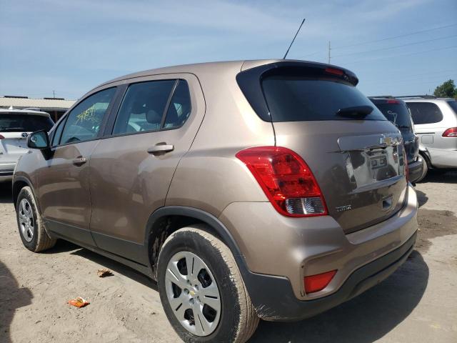 Photo 3 from auction – 2018 CHEVROLET TRAX LS with VIN 3GNCJKSB8JL196799
