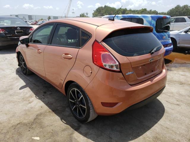 Photo 3 from auction – 2017 FORD FIESTA SE with VIN 3FADP4EJ0HM142725