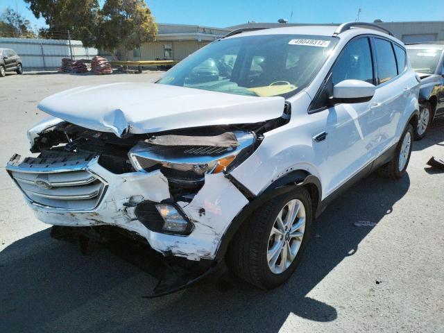 Photo 2 from auction – 2018 FORD ESCAPE SE with VIN 1FMCU9GD0JUC60936