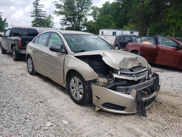 CHEVROLET CRUZE LS 2012 with VIN 1G1PC5SH1C7228437 - Photo from auction