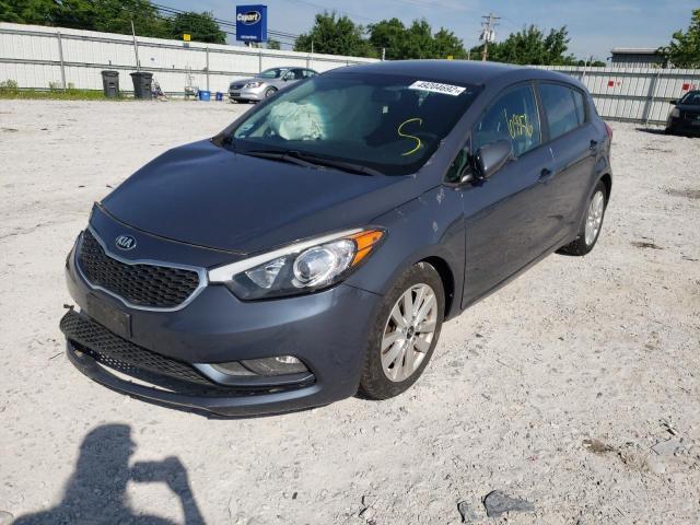 Photo 2 from auction – 2016 KIA FORTE LX with VIN KNAFK5A83G5635522