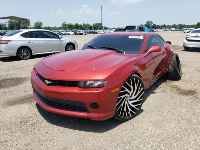 Photo 2 from auction – 2014 CHEVROLET CAMARO LS with VIN 2G1FA1E38E9293717