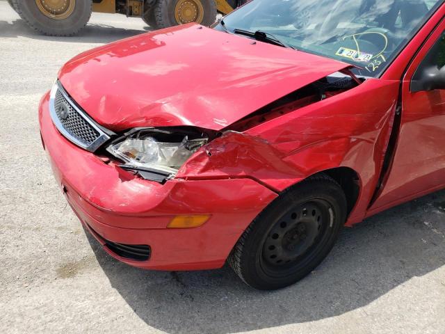 Photo 9 from auction – 2007 FORD FOCUS ZX4 with VIN 1FAFP34N07W285776
