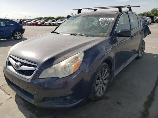 Photo 2 from auction – 2012 SUBARU LEGACY 2.5 with VIN 4S3BMCL60C3011310