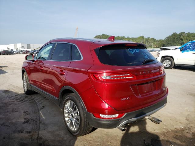 Photo 3 from auction – 2018 LINCOLN MKC RESERV with VIN 5LMCJ3D94JUL19182