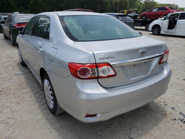 Photo 3 from auction – 2013 TOYOTA COROLLA BA with VIN 5YFBU4EEXDP127195