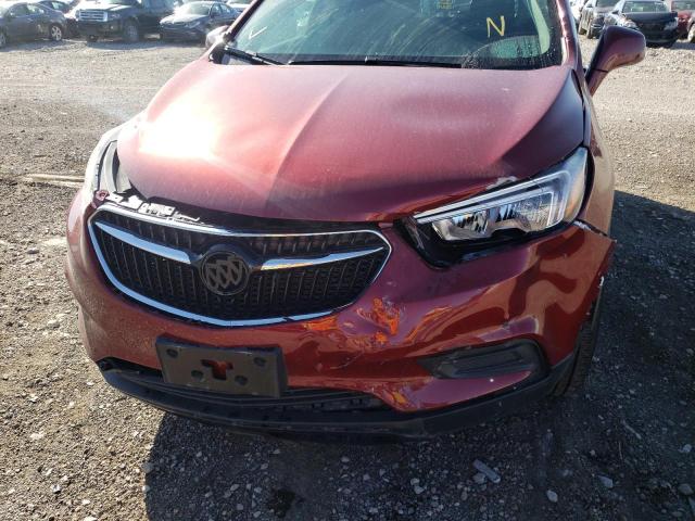 Photo 9 from auction – 2022 BUICK ENCORE PRE with VIN KL4CJESM4NB513636