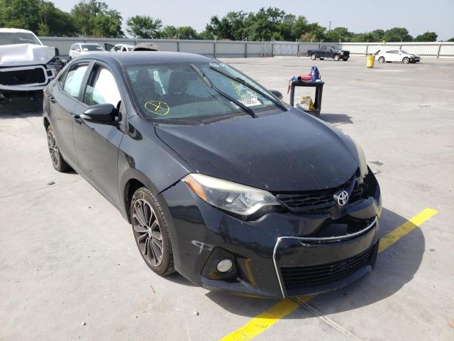 TOYOTA COROLLA L 2014 with VIN 5YFBURHE4EP051497 - Photo from auction