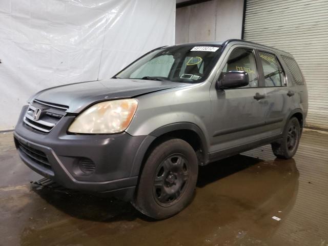 Photo 2 from auction – 2006 HONDA CR-V LX with VIN SHSRD68586U408795