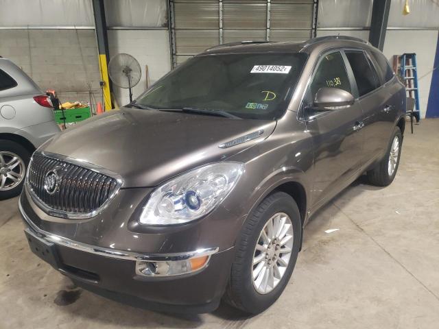 Photo 2 from auction – 2008 BUICK ENCLAVE CX with VIN 5GAEV23738J262727