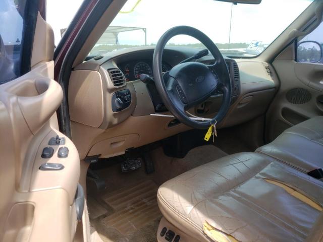 Photo 9 from auction – 1997 FORD F150 with VIN 1FTEX17L5VKC45492