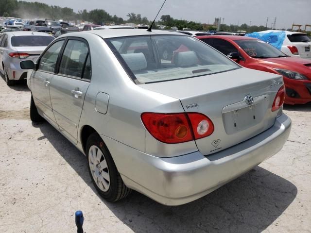 Photo 3 from auction – 2004 TOYOTA COROLLA CE with VIN JTDBR32E442037992