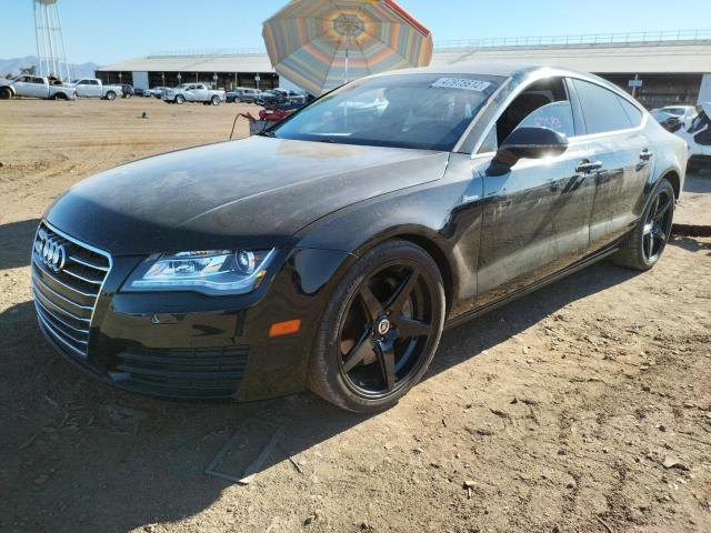 Photo 2 from auction – 2013 AUDI A7 PREMIUM with VIN WAUYGAFC7DN072518