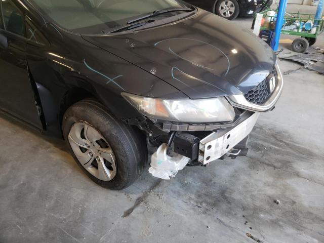 Foto 9 de la subasta – 2014 HONDA CIVIC LX con VIN 19XFB2F56EE086402