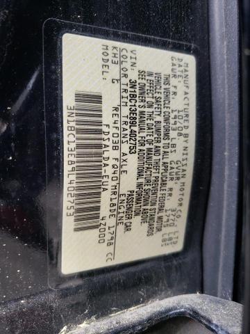 Photo 10 from auction – 2009 NISSAN VERSA S with VIN 3N1BC13E89L402753
