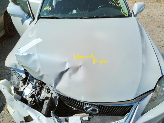 Photo 7 from auction – 2007 LEXUS IS 250 with VIN JTHCK262772014311